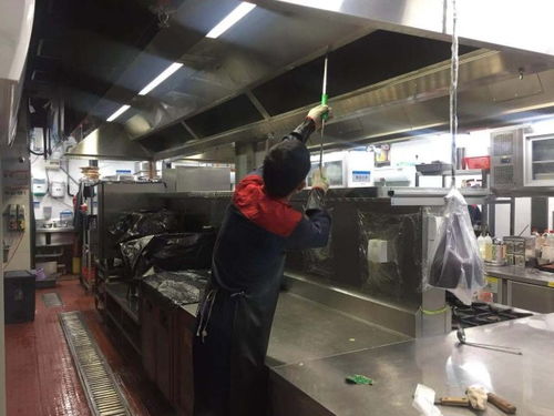 图 坂田油烟管道清洗服务好 酒楼油烟机清洁 深圳保洁 清洗