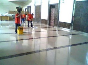 清洗地面服务图片,清洗地面服务高清图片 北京张氏天佑清洗服务中心,
