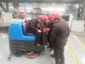 21台洗地机为莱钢永锋钢铁厂提供专业的清洁服务