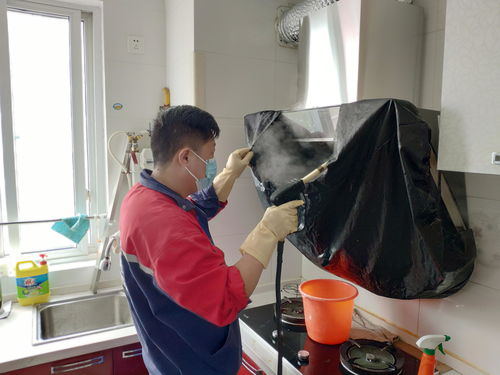 不限品牌,万家乐免费安检清洗服务进万家