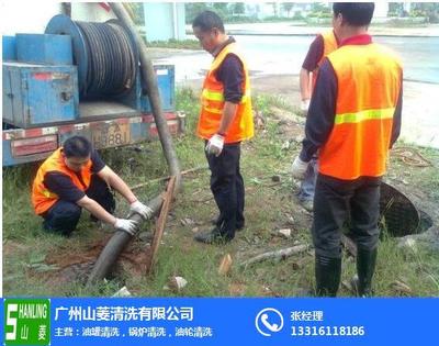 城市雨水管道清洁服务 保障工厂与城市排水系统的畅通