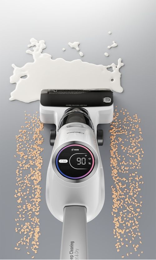 清洁服务双升级,美的旗舰洗地机g6t地面清洁更无忧