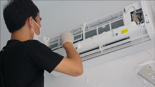 花一百块钱给你的空调洗个澡,究竟值不值 好慷在家空调清洗服务体验