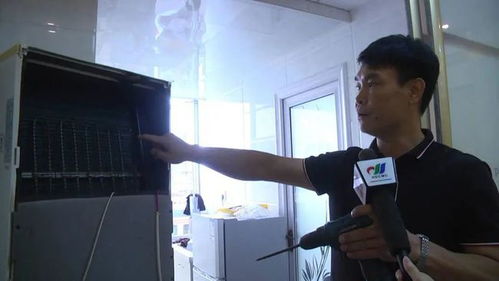 高温催热空调清洗服务，惠东清洁师傅日接十多单