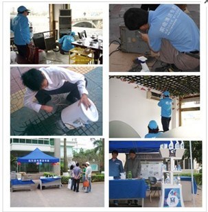 深圳终冷器清洗机器 山东福佑清洗工程专业解决方案